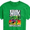 Men's - Marvel - Hulk Battles the Inhumans Short Sleeve Graphic T-Shirt - 2 of 4