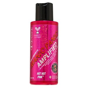 Manic Panic Semi-Permanent Hair Color Vegan Fantasy Colors Hot Pink - 4 fl oz - 1 of 4