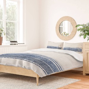 Holli Zollinger French Chambray Tassel 100% Cotton Duvet Set - Deny Designs - 1 of 4