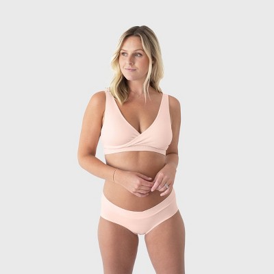 Sublime Adjustable Crossover Nursing Bra for Breastfeeding - Soft Pink –  The Nest & Company