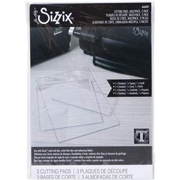 Sizzix BIGkick/Big Shot/Vagabond Cutting Pads 1 Pair Standard - Kat  Scrappiness
