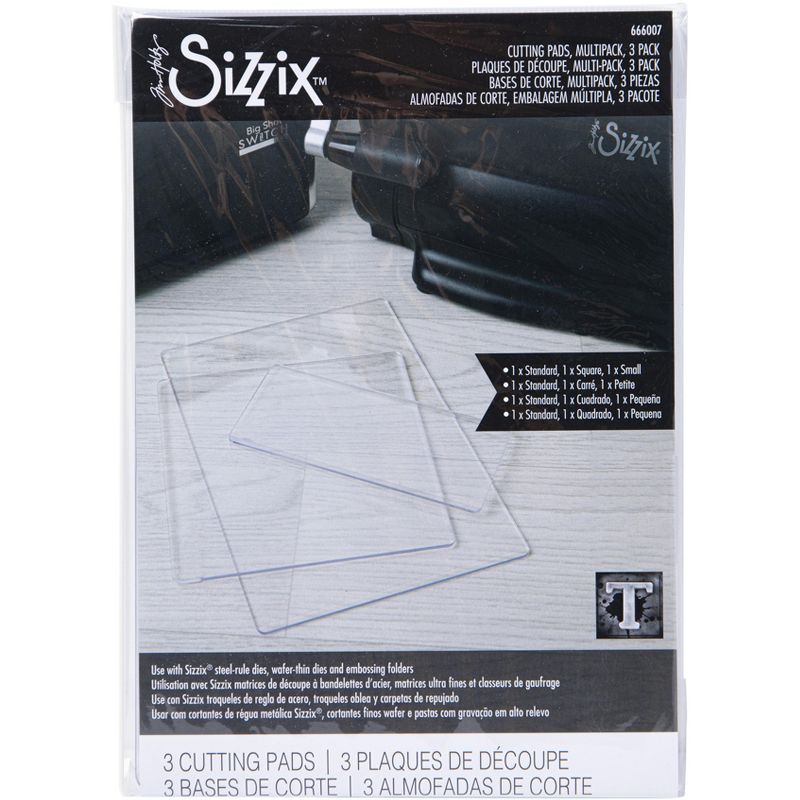 Sizzix Accessory Cutting Pads By Tim Holtz-Multipack, 1 of 6