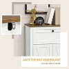 LunaLulinlk Kitchen Sideboard Storage Cabinet with Double Doors - 2 of 4