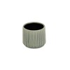Cheung's Arianthe Orb Patterned Ceramic Pot - Medium - 3 of 3