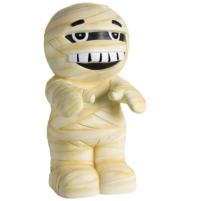 Indoor/Outdoor Lighted Mummy Shorty Halloween Statue