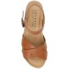Journee Collection Womens Valentina Ankle Strap Platform Sandals - 4 of 4