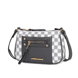 MKF Collection Essie Circular Print Women’s Crossbody Bag by Mia K - 1 of 4