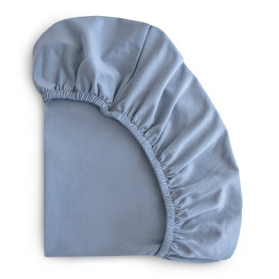 Blush Organic Cotton Stretchy Bassinet Sheet One Size