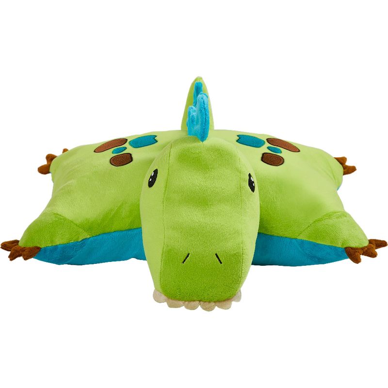 Green Dinosaur Kids&#39; Plush - Pillow Pets, 3 of 8