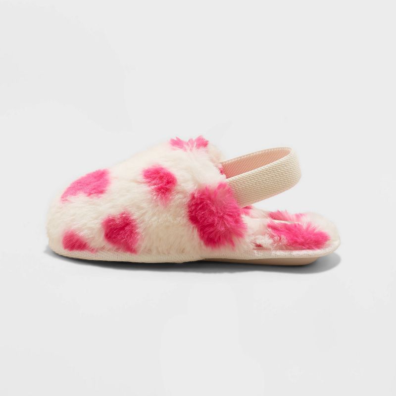 Toddler Nova Scuff Slide Slippers - Cat & Jack™ Pink, 3 of 8