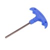 Unique Bargains S2 Steel Repair Tool T-Handle Hex Key Wrench Blue - 3 of 4