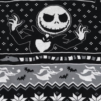 black, jack skellington