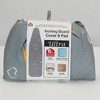 Ultra Ironing Board Cover and Pad, Hearts Print with Sparkle Finish - 2 of 2