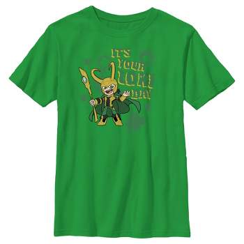 Boy's Marvel It’s Your Loki Day T-Shirt