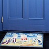 Jellybean Adirondack Chairs Doormat – 20" x 30" Washable, Colorful Indoor/Outdoor Accent Mat - 2 of 3