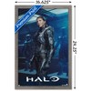Trends International Halo: Season 2 - Kai One Sheet Framed Wall Poster Prints - 3 of 4