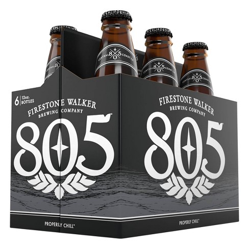 Firestone Walker 805 Blonde Ale Beer - 6pk/12 Fl Oz Bottles : Target