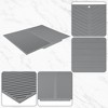 REGALWOVEN Kitchen Counter Easy Clean Waterproof Kitchen Concave Convex Design Silicone Mat - 4 of 4