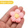 Unique Bargains Cotton Handmade DIY Floral Embroidered Applique Patches 50 Pcs - 3 of 4