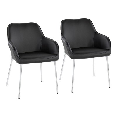 Set of 2 Daniella Dining Chairs - LumiSource