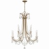 Crystorama Lighting Karrington 12 - Light Chandelier in  Aged Brass - 2 of 4