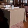 Lintex Linens Charleston Woven Cotton Tablecloth – Soft, Durable, Easy Care Fabric, Perfect for Dining or Kitchen - 3 of 3
