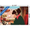 Trends International Lofi Girl - Relax and Study Unframed Wall Poster Prints - 3 of 4