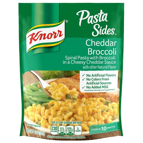Knorr® Pasta Sides Pasta Sides Dish Cheddar Broccoli 4.3 Oz : Target