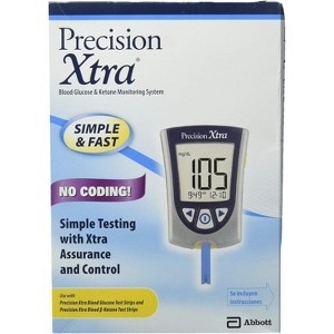 Freestyle Precision Xtra Blood Glucose & Ketone Monitor System - 1 of 3