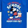 Boys' - Disney - I'm Ready For School Short Sleeve Graphic T-Shirt - 2 of 4