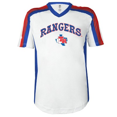 MLB Texas Rangers Men's V-Neck Jersey