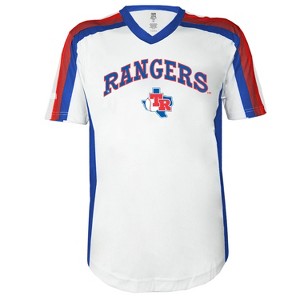 MLB Texas Rangers Men's V-Neck Jersey - 1 of 1
