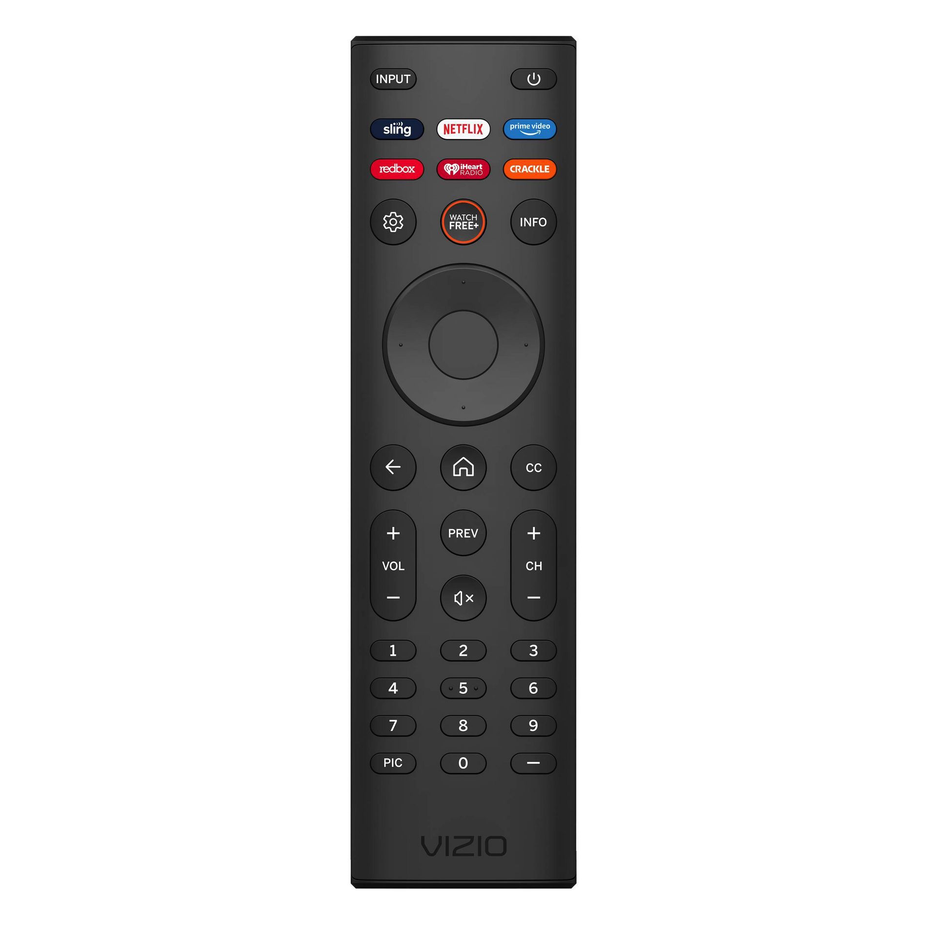 VIZIO Smart TV Remote – XRT140R