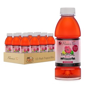 Pennie's Tea Iced Tea Tropical Bliss - Case of 12 - 16 FZ - 1 of 4