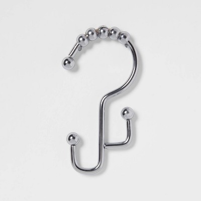 Black Shower Curtain Hooks : Target