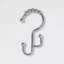 Double Glide Hooks Brushed Nickel - Made By Design™