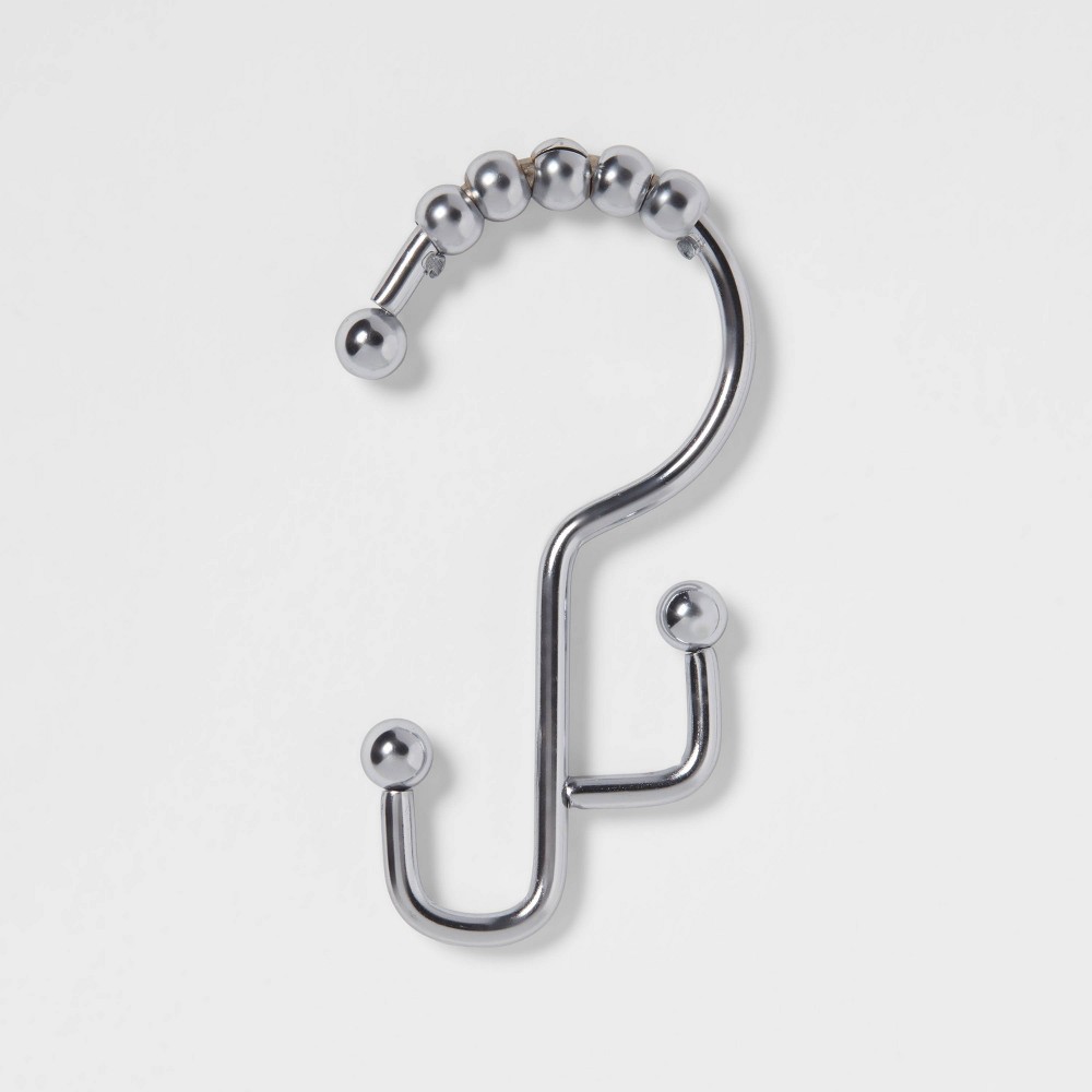 Photos - Other sanitary accessories Double Glide Hooks Brushed Nickel - Made By Design™