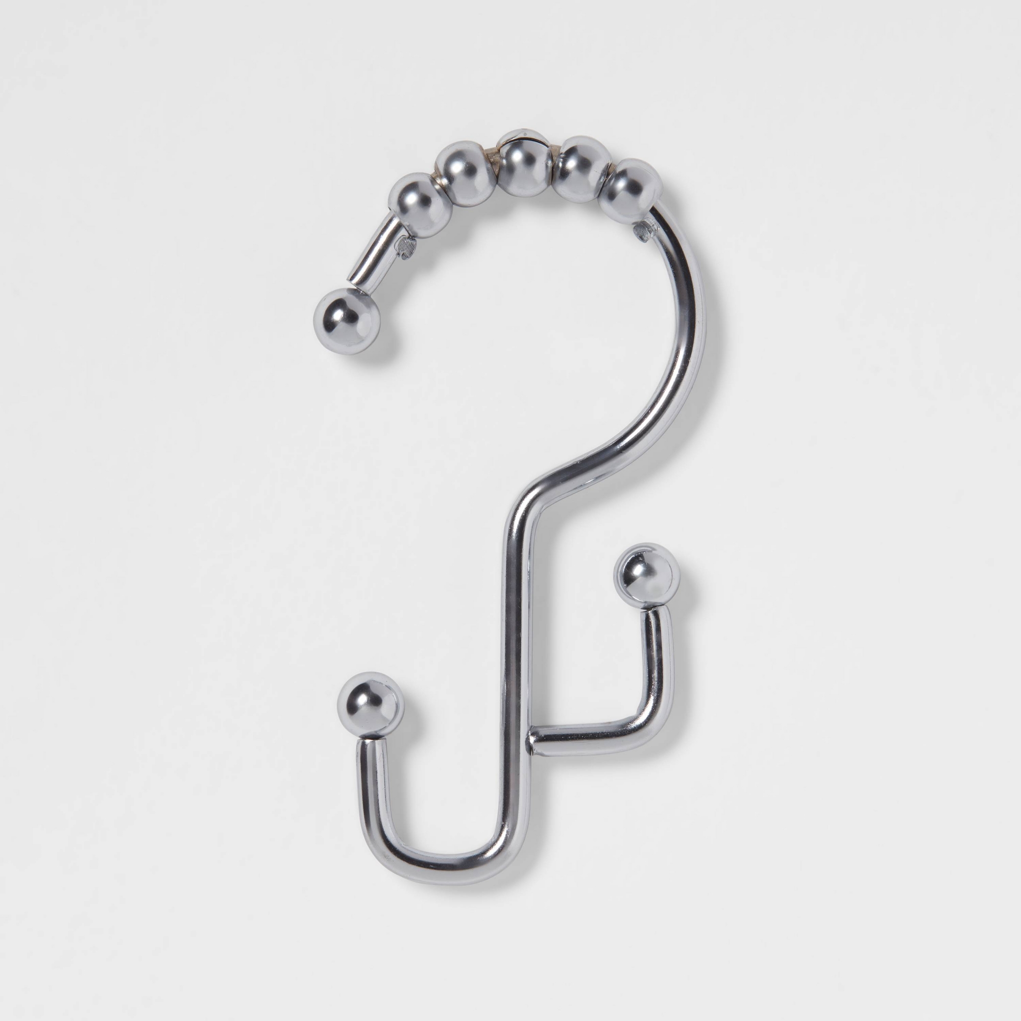 Double Glide Hooks Brushed Nickel - Threshold™