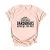Simply Sage Market Know All The Dirt Short Sleeve Tee - S - Blush - 2 of 4