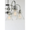 Maxim Lighting Seafarer 3 - Light Chandelier in  Oil Rubbed Bronze - 3 of 3