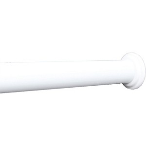 Urbanest Adjustable 1-inch Tension Shower Curtain Rod - 1 of 4