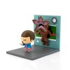 Loot Crate Stranger Things Eleven Vs. Demogorgon Exclusive Diorama | SuperEmoFriends Design - 2 of 4