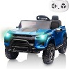24V 2-Seater Kids Ride On Truck Electric Car for Toddlers Battery Powered Ride On Toy with Remote Control - 2 of 4