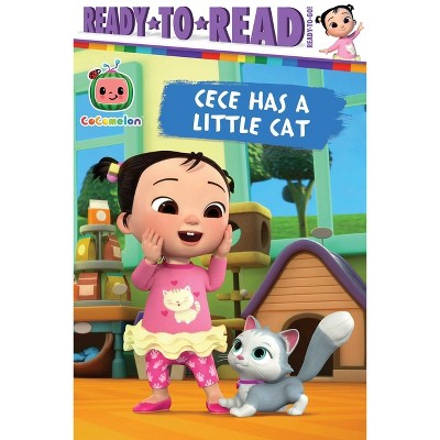 Cece Has A Little Cat - (cocomelon) (hardcover) : Target