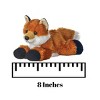 Aurora® Mini Flopsie™ Foxxie the Fox™ 8 Inch Stuffed Animal Plush - 3 of 3