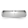 Black Bow Jewelry 7mm Cobalt Satin Domed Polished Ridged Edge Standard Fit Band - 3 of 4