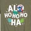 Boys' - Lilo and Stitch - Alo Ho Ho Ho Ha Short Sleeve Graphic T-Shirt - 2 of 4