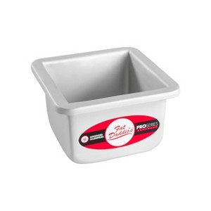Fat Daddio's Anodized Aluminum Square Cake Pan - 1 of 4