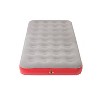 Coleman QuickBed Single High Air Mattress with Pump Twin - Gray - image 2 of 4