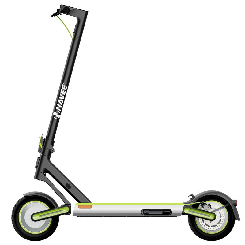 NAVEE S65 Smart Electric Scooter |  50 Mile Range & 19.8 MPH | Self-Sealing Tires, 1 of 10
